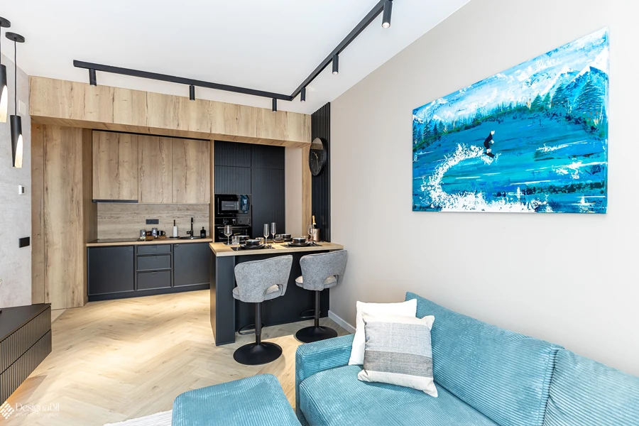 The hobby apartment