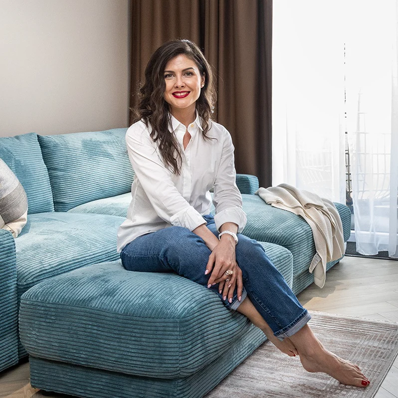 Andreea Bilan, designer interior DesignaBil Oradea